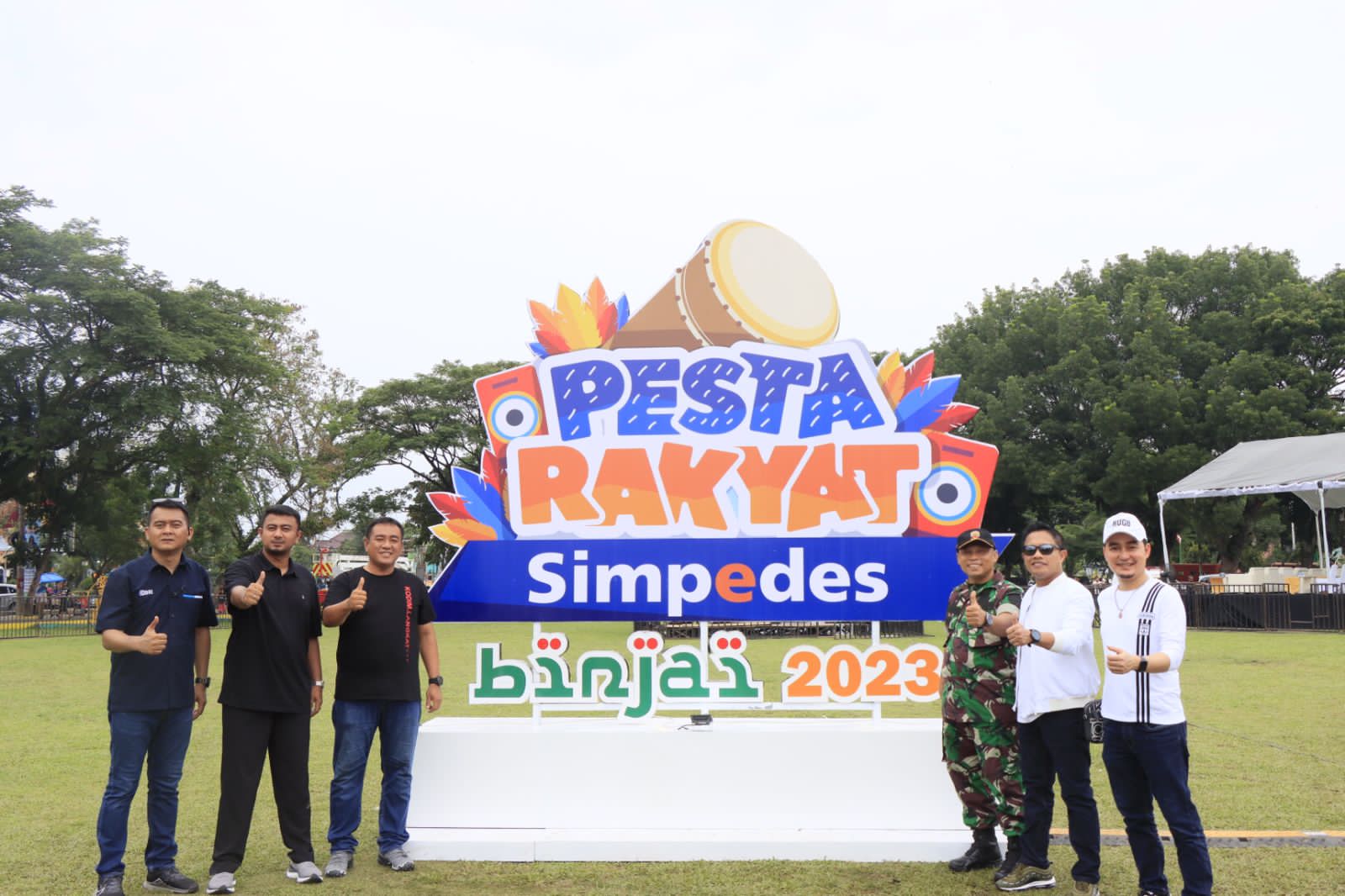 IMG-20230805-WA0164 Melepas Pawai PRS 2023, Wawako Binjai Harapkan Kegiatan Ini Gerakkan Perekonomian Nasional