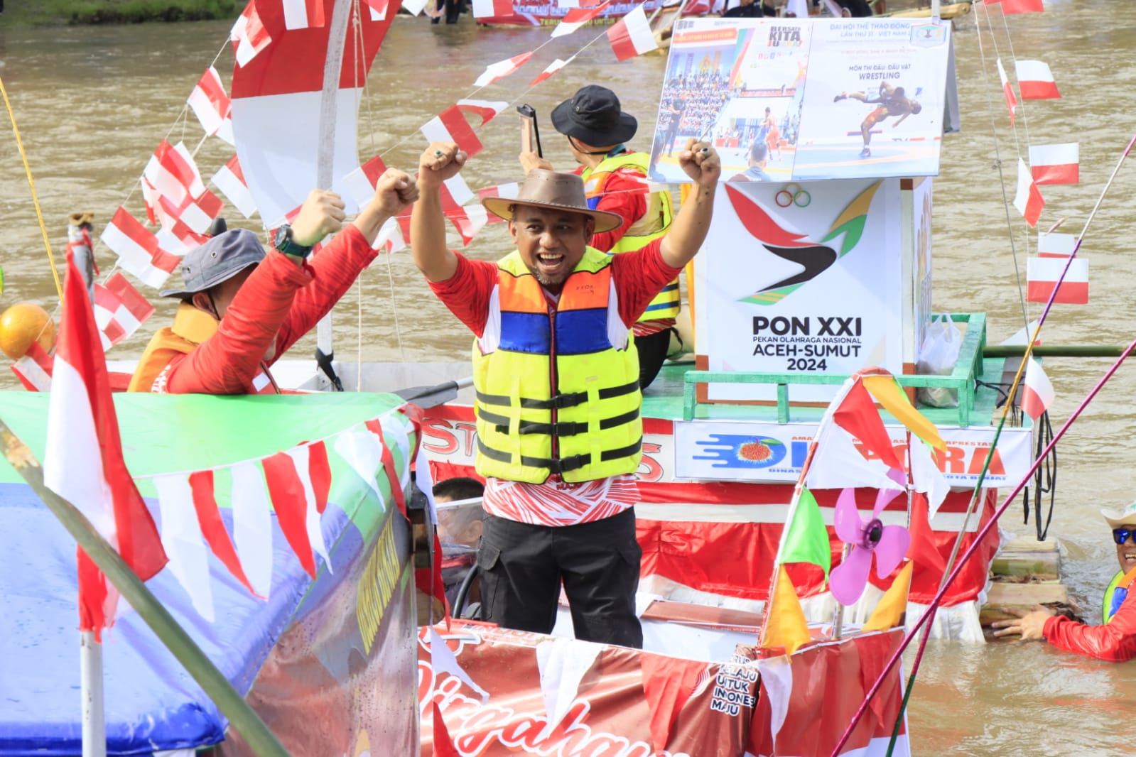 Semarak HUT RI Ke 78, Pemko Binjai Gelar Lomba Rakit Hias