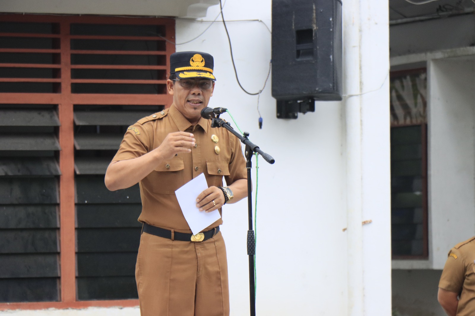 IMG-20230814-WA0011 Pimpin Apel Gabungan, Pj. Asisten II Sampaikan Pentingnya Peningkatan Profesionalitas SDM Pengadaan Barang/Jasa