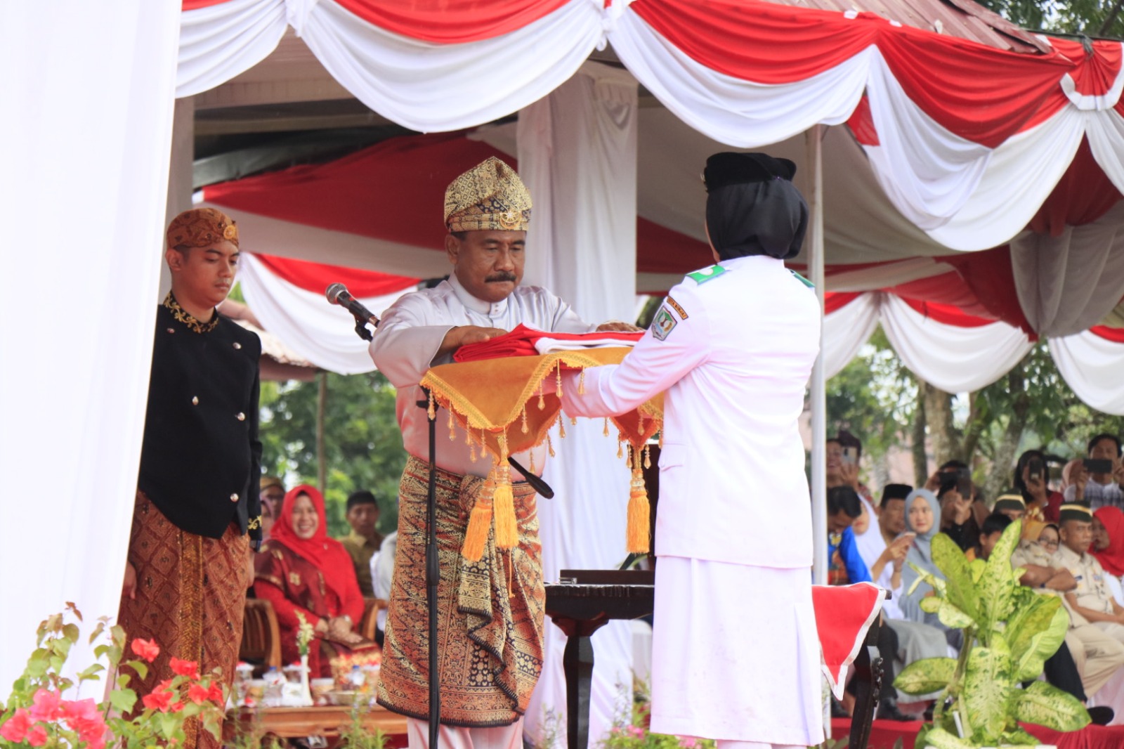 Wali Kota Binjai Amir Hamzah Irup HUT RI Ke-78