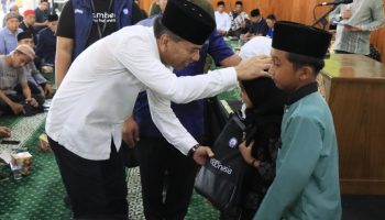 Pengajian Akbar Se Kota Binjai Bersama Syeikh Ahmad Al Misri