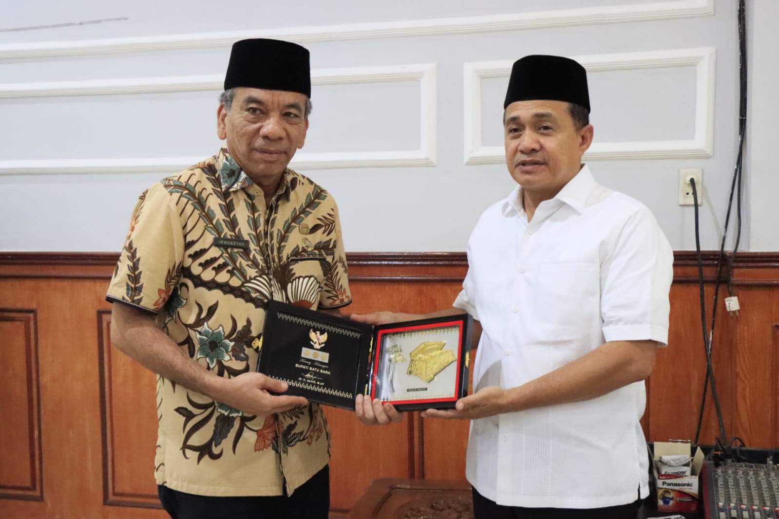 Kunjungan Para Ustadz Kabupaten Batubara, Jalin Kerjasama Majukan Syiar Islam