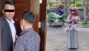 images (68) Jaka Syahputra (39) warga Jalan Perjuangan Kecamatan Medan Timur, Kota Medan memergoki istrinya berinisial WW sedang berduaan dengan pria lain berinisial ISS. (Foto: Istimewa)