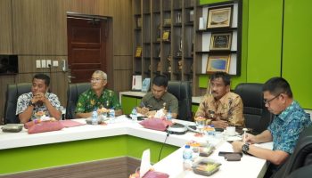 Wali Kota Binjai Ikuti Rakornas Pengendalian Inflasi Secara Daring