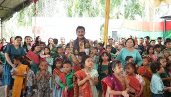 Hadiri Perayaan HUT ke 35 GKPI Kota Binjai, Wali Kota Binjai Minta Seluruh Elemen Masyarakat Jaga Kerukunan