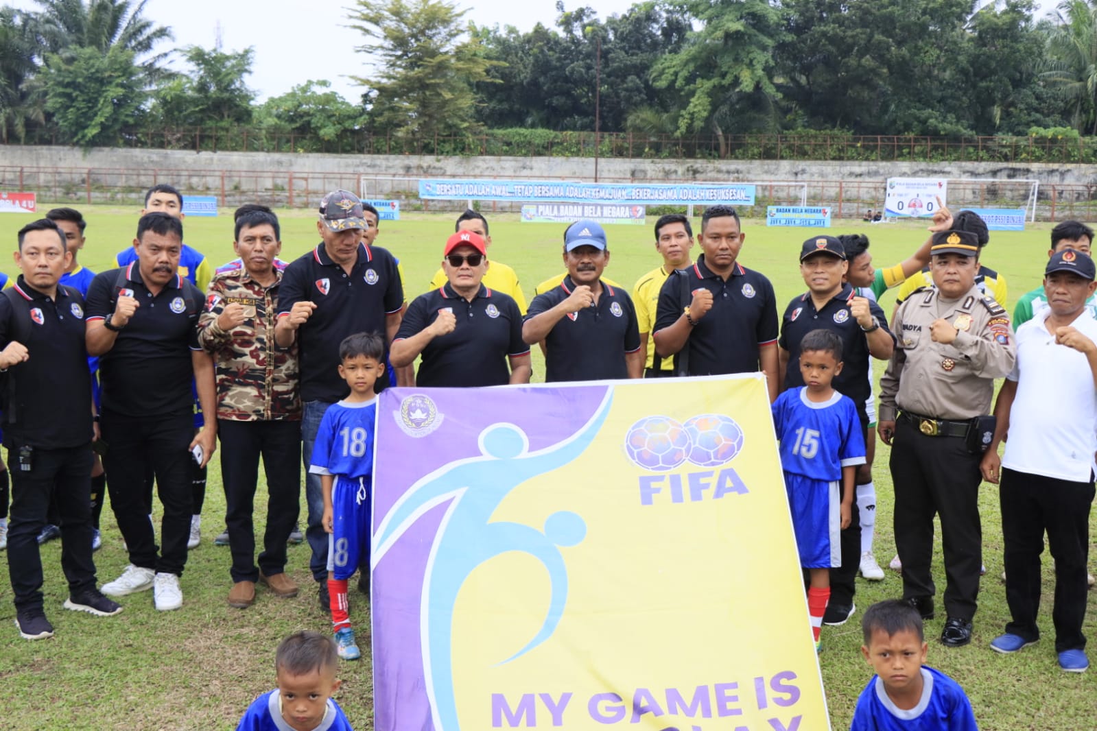 Wali Kota Binjai Ajak Masyarakat Majukan Olahraga Di Kota Binjai