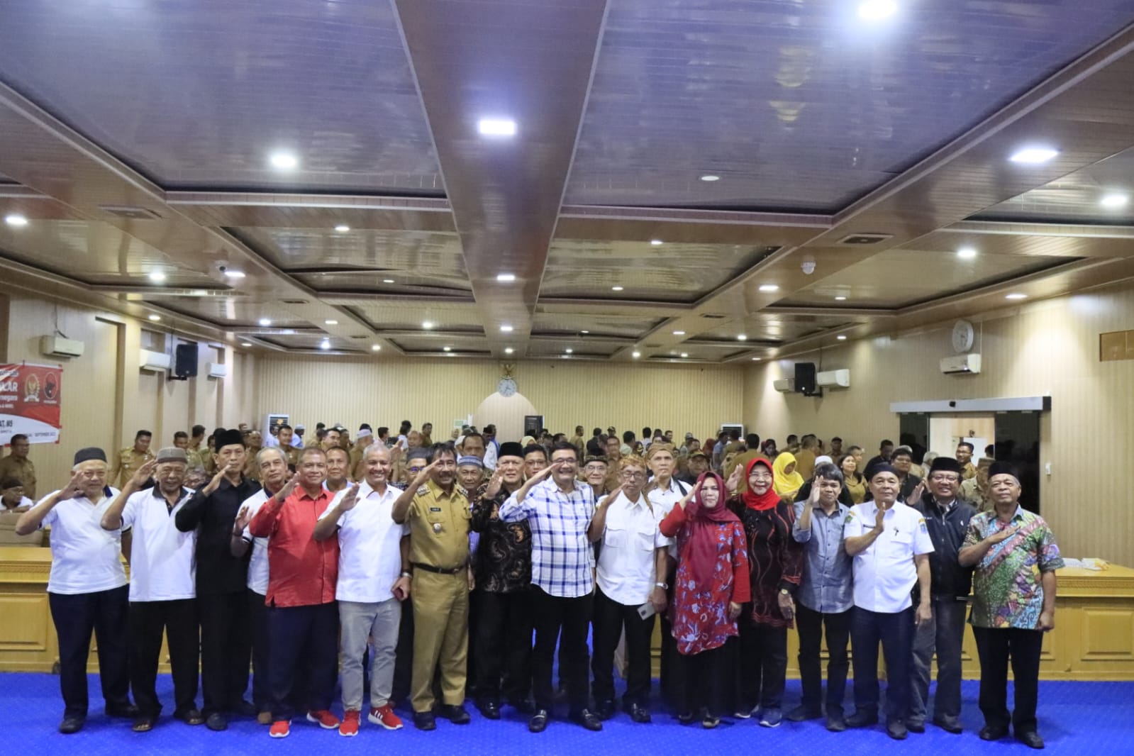 Sosialisasi Empat Pilar Kehidupan Berbangsa dan Bernegara, Ajak Seluruh Elemen Masyarakat Wujudkan Ketertiban Umum