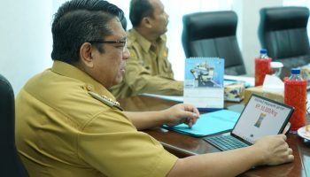 WhatsApp Image 2023-09-11 at 13.14.08 Kementerian Dalam Negeri (Kemendagri) RI bersama stakeholder (pemangku kepentingan) terkait menggelar rapat koordinasi (rakor) pengendalian inflasi, Senin (11/9/2023) di gedung Sasana Bhakti Praja Kemendagri, Jakarta.