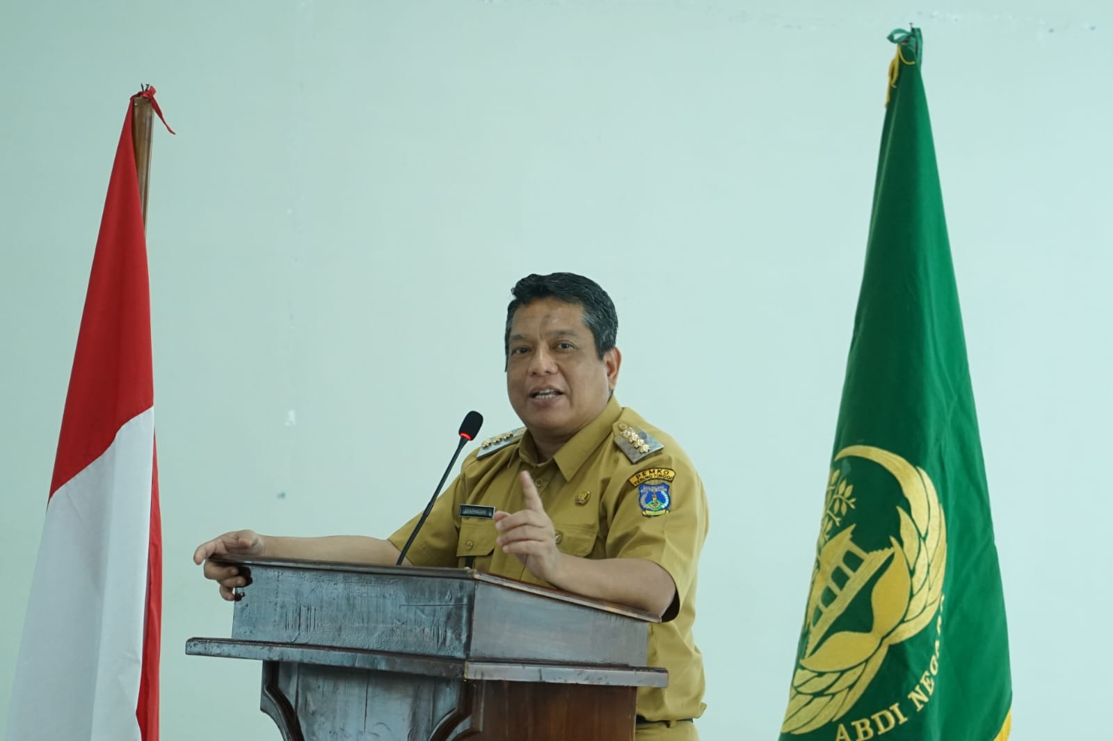 WhatsApp Image 2023-09-12 at 19.50.22 Penjabat (Pj.) Wali Kota Tebing Tinggi Drs. Syarmadani, M.Si. selaku Dewan Penasihat Pimpinan Korpri Kota Tebing Tinggi menghadiri Musyawarah dan Pengukuhan Pengurus Korpri (Korps Pegawai Negeri) Kota Tebing Tinggi periode 2023-2028, Selasa (12/09/2023) di Aula Lantai IV, Balai Kota.