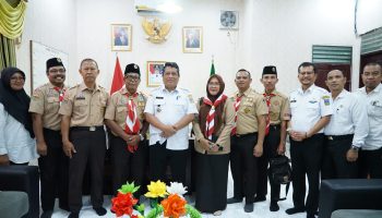 WhatsApp Image 2023-09-14 at 12.19.48 Pj. Sekda Kota Tebing Tinggi H. Kamlan Mursyid, S.H., M.M. menjadi Ketua Gerakan Pramuka Kwarcab Tebing Tinggi, Rabu sore (13/9/2023) menggantikan Muhammad Dimiyathi.