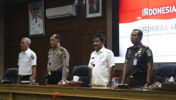 Penandatanganan MoU antara Pemerintah Kota Binjai, Kejaksaan Negeri Binjai Dan Kepolisian Resort Binjai