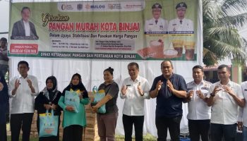Pemerintah Kota Binjai Kembali Hadirkan Gerakan Pangan Murah Ke-4