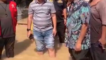 Wali Kota Binjai Tinjau Langsung Lokasi Banjir