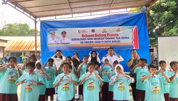 Kegiatan Gerakan Edukasi dan Pemberian Pangan Bergizi Untuk Siswa (GENIUS) 2023