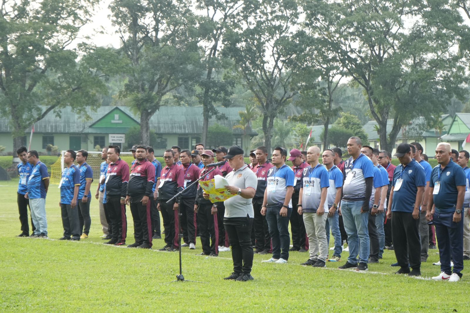 Pertandingan Sepak Bola Antar KomwiI I APEKSI Resmi Dibuka