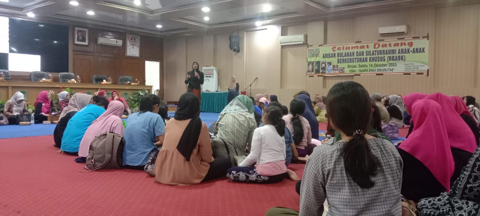 Silaturahmi Dan Penanganan Anak-anak Berkebutuhan Khusus Sedari Dini