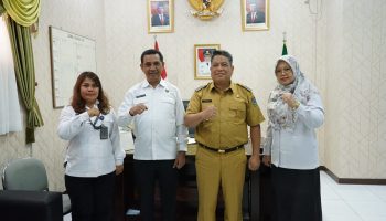 WhatsApp Image 2023-09-19 at 08.42.11 (Pj.) Wali Kota Tebing Tinggi Drs. Syarmadani, M.Si. menyampaikan bahwa Pemko Tebing Tinggi akan melakukan koordinasi kolaborasi bersama stakeholder (pemangku kepentingan) terkait, Senin sore (18/9/2023)