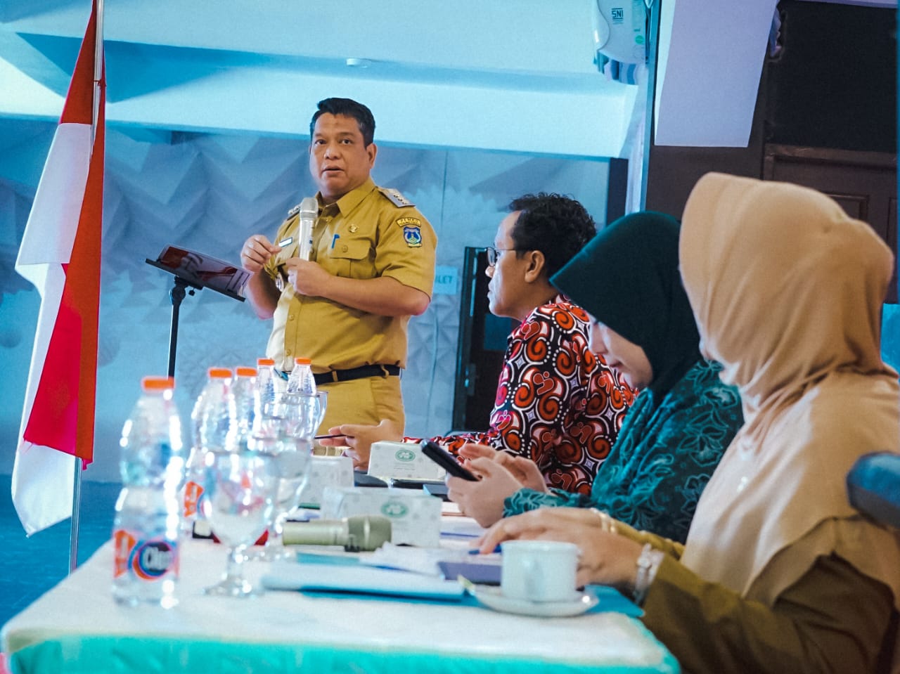 WhatsApp Image 2023-09-26 at 18.29.06 Penjabat (Pj.) Wali Kota Tebing Tinggi Drs. Syarmadani, M.Si. selaku Ketua TPPS (Tim Percepatan Penurunan Stunting), Selasa (26//2023)