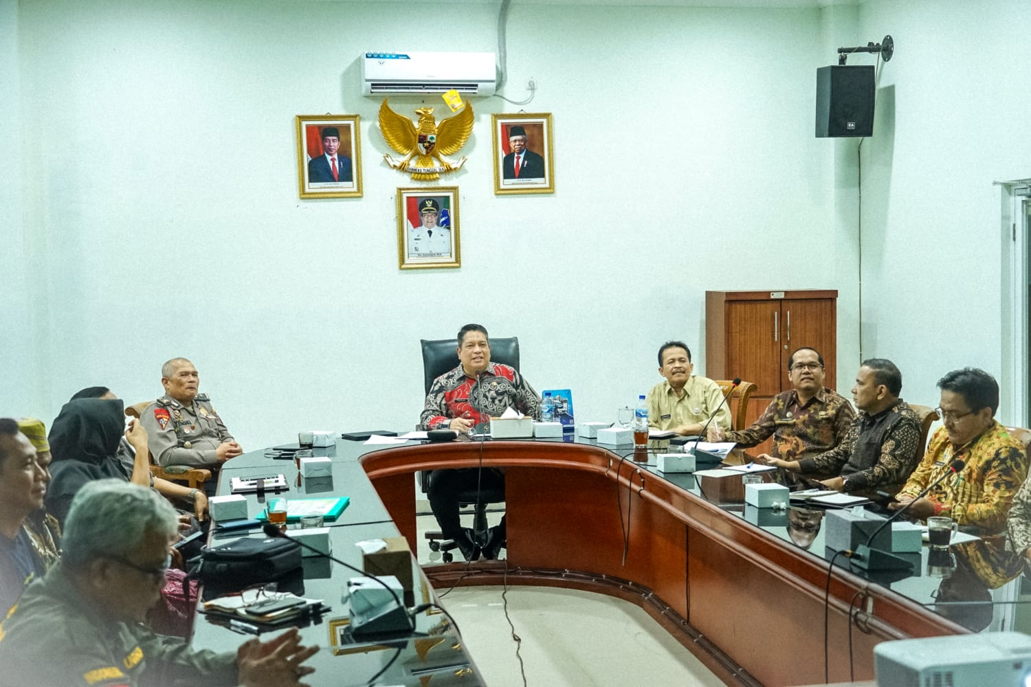 Pemerintah Kota (Pemko) Tebing Tinggi bersama Forkopimda dan pihak terkait akan menggelar kegiatan gotong royong, Jumat siang (29/9/2023)