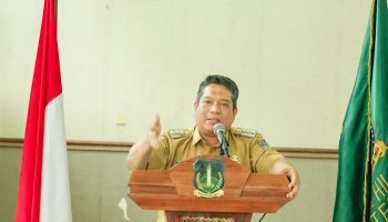 Penjabat (Pj) Wali Kota Tebing Tinggi, Drs. Syarmadani, M.Si dalam sambutannya berharap Ormas (Organisasi Kemasyarakatan) dapat berperan dalam mendukung dan mensukseskan seluruh tahapan Pemilu 2024, Selasa (17/10)