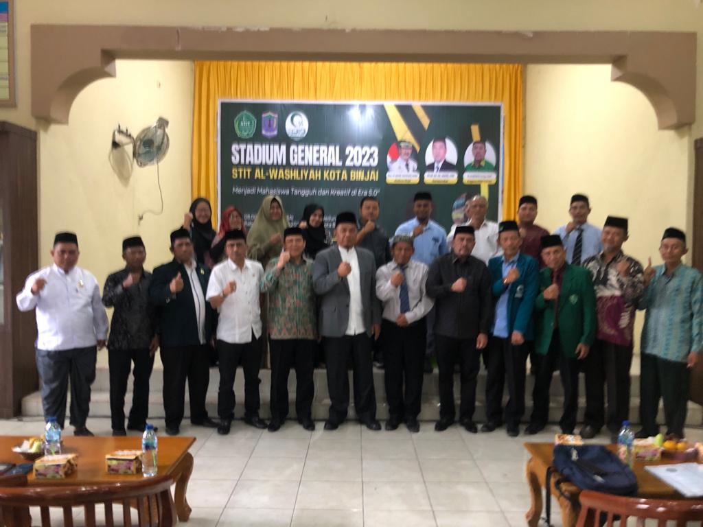 Kegiatan Stadium General 2023 STIT AL-Wasliyah Kota Binjai