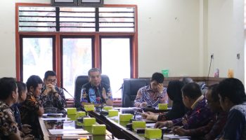 Rapat Koordinasi dan Evaluasi Penyaluran Bantuan CPP