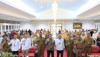 Sosialisasi dan Diskusi Publik Peningkatan Akses Pengaduan Pelayanan Publik di Kota Binjai