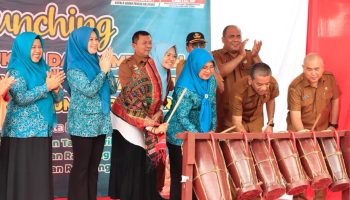 Launching Gerakan Edukasi dan Pemberian Pangan Bergizi untuk Siswa (GENIUS)