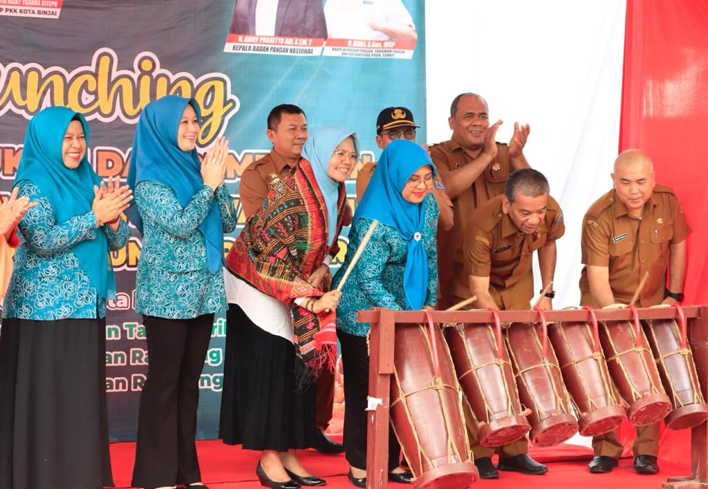 Launching Gerakan Edukasi dan Pemberian Pangan Bergizi untuk Siswa (GENIUS)
