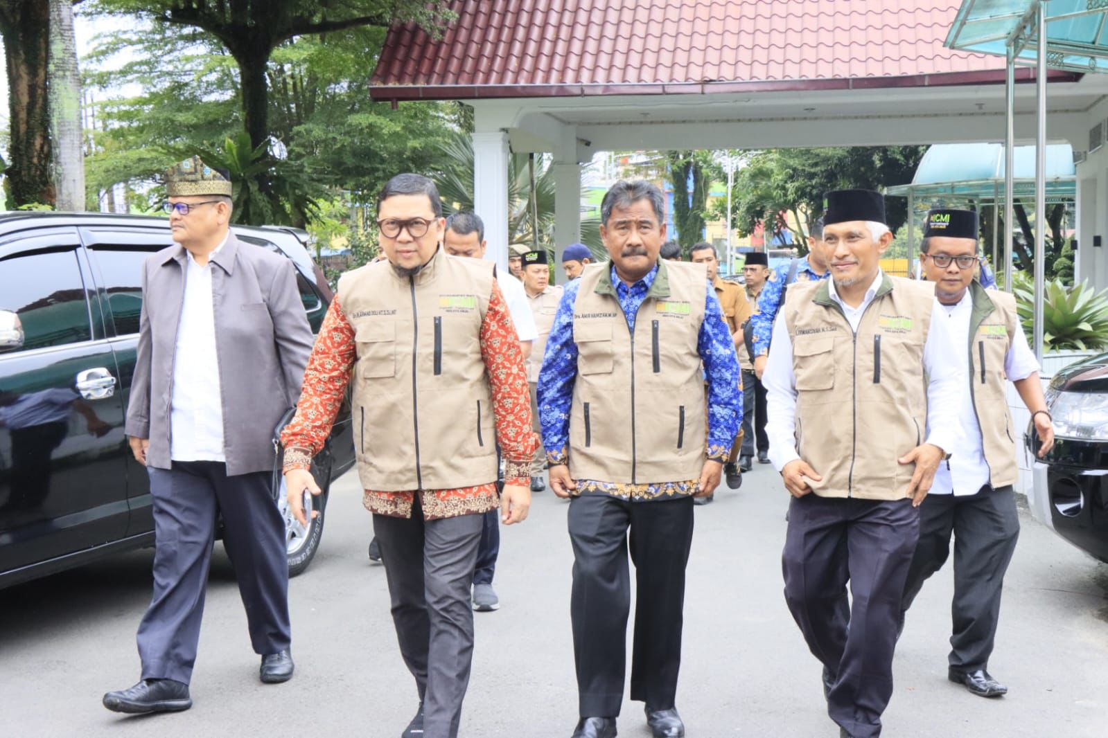 Pelantikan Ikatan Cendekiawan Muslim Se-Indonesia (ICMI) Orda Kota Binjai Periode 2023-2028