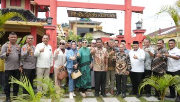 Grand Opening Biishiki Binjai Cafe, Resto and Galeri