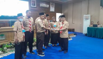 Musyawarah Cabang Luar Biasa (MUSCABLUB) Gerakan Pramuka Binjai Tahun 2023