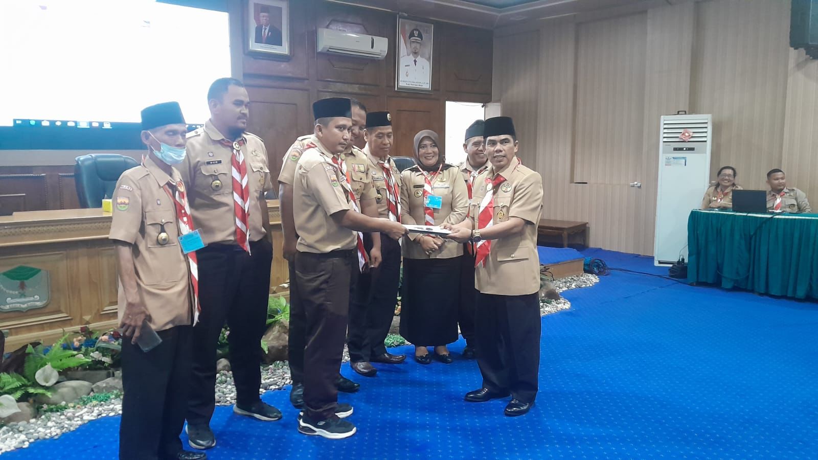 IMG-20231020-WA0001 Musyawarah Cabang Luar Biasa (MUSCABLUB) Gerakan Pramuka Binjai Tahun 2023