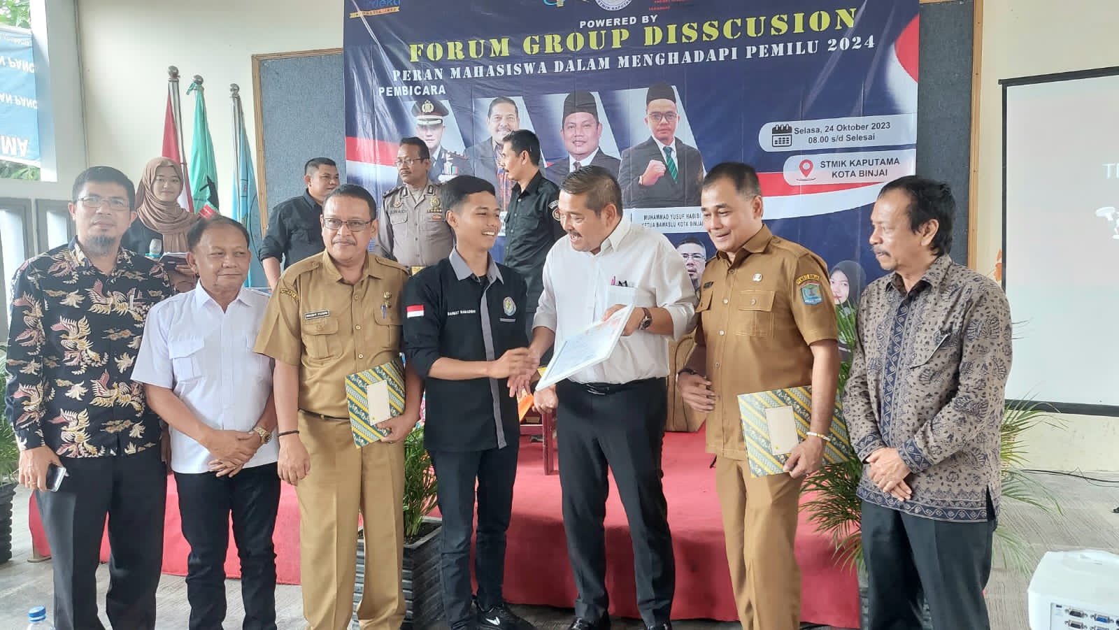 Undangan Forum Group Discussion BEM STMIK Kaputama