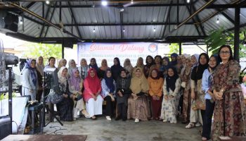 Pertemuan Bulanan Dharma Wanita Persatuan Kota Binjai