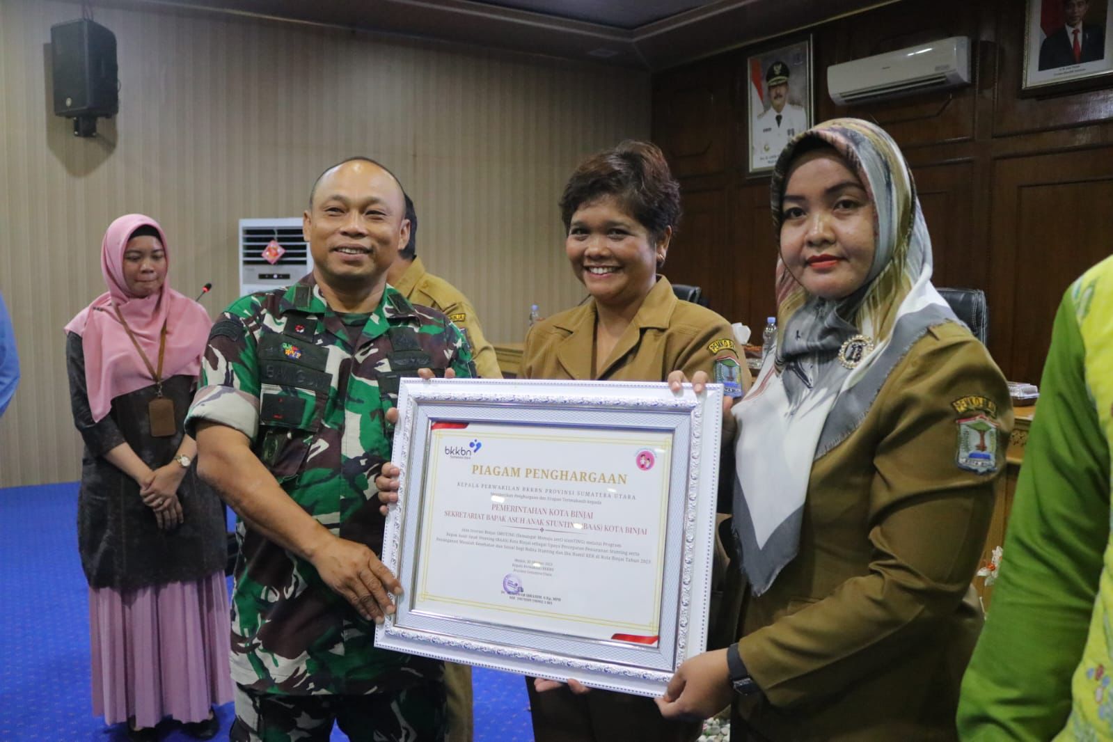 Diseminasi Audit Kasus Stunting Tahap II Kota Binjai
