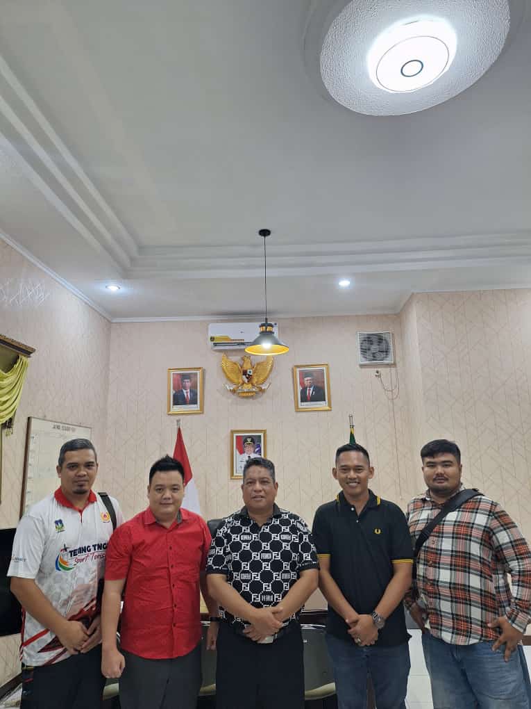Pj. Wali Kota Tebing Tinggi Drs. Syarmadani, M.Si menyampaikan ucapan terima kasih dan mengapresiasi atas event Wushu Tingkat Sumut yang diselenggarakan di Kota Tebing Tinggi, Minggu (29/10/2023)
