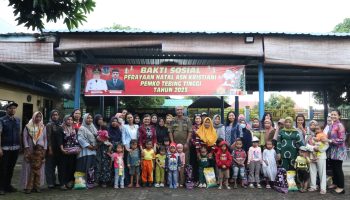 Pemerintah Kota (Pemko) Tebing Tinggi menggelar baksos (bakti sosial), Kamis (07/12/2023) di halaman kantor Satpol PP Jl. Imam Bonjol, Kota Tebing Tinggi.