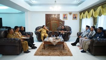 Penjabat (Pj.) Wali Kota Tebing Tinggi Drs. Syarmadani, M.Si. berharap kerjasama dan koordinasi kaitannya dengan Pemilu dan Pilkada yang akan berlangsung secara serentak, khususnya di Kota Tebing Tinggi.