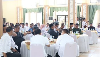 Penjabat (Pj.) Wali Kota Tebing Tinggi Drs. Syarmadani, M.Si. menekankan untuk selalu menggunakan data untuk menentukan proyeksi pembangunan Kota Tebing Tinggi tahun 2045. Hal ini disampaikan Pj. Wali Kota Tebing Tinggi dalam arahannya saat membuka Konsultasi Publik RPJPD (Rencana Pembangunan Jangka Panjang Daerah) Kota Tebing Tinggi Tahun 2025-2045, Rabu (24/01/2024) di Gedung Hj. Sawiyah Jl. Dr. Sutomo.