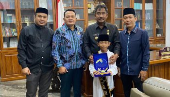 Membanggakan, Fadel Muhammad Raih Juara 3 Akademi Da'i Cilik TVRI SUMUT 2023