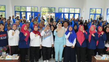Senam Gembira Lansia dalam Peringatan Hari Kesetiakawanan Sosial Nasional Tahun 2023