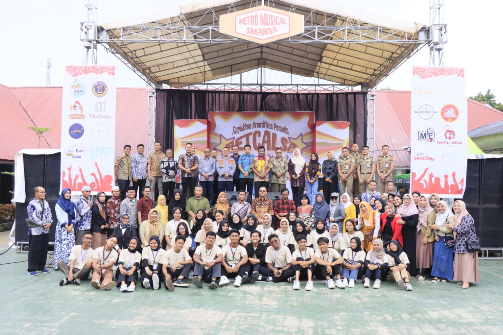 Pagelaran Seni SMA Negeri 1 Binjai, Sebagai Ajang Unjuk Kreatifitas