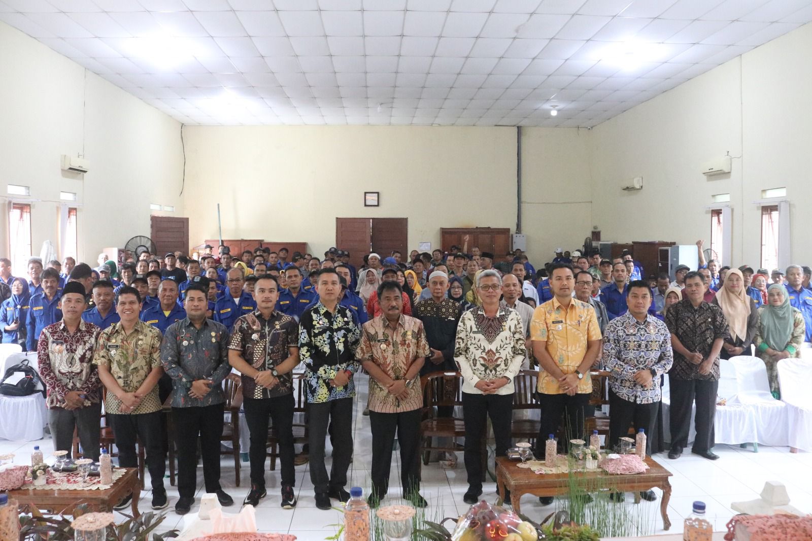Pemko Binjai Laksanakan Kegiatan Peningkatan Kapasitas SDM Bagi Kepling se-Kota Binjai