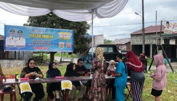 Dalam Rangka Pengendalian Harga Bahan Pokok, Pemko Binjai Gelar Pasar Murah