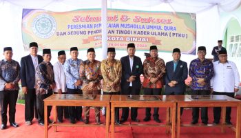 Wali Kota Resmikan Gedung PTKU MUI Kota Binjai