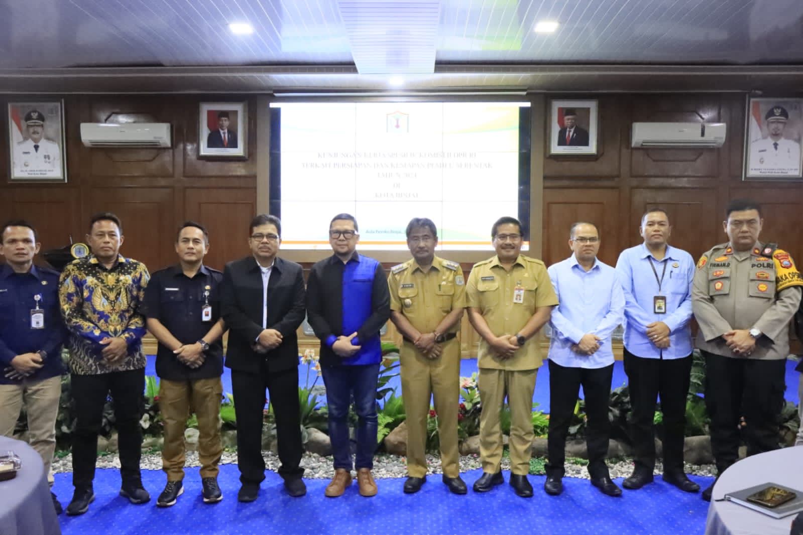 IMG-20240123-WA0004 Cek Kesiapan Pemilu 2024, Komisi II DPR RI Kunjungi Kota Binjai