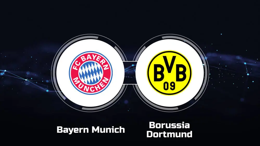 Bayern Munich vs Dortmund Bayern Munich vs Dortmund