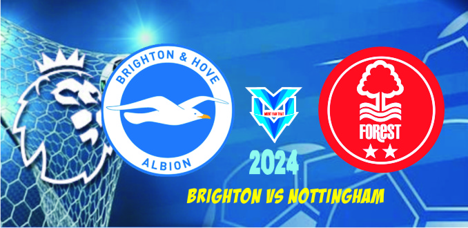 Brighton vs Nottingham Prediksi Brighton vs Nottingham, Liga Inggris 10 Maret 2024