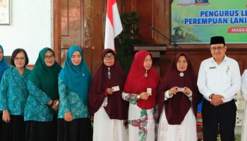 Pelantikan Pengurus Lembaga Pemberdayaan Perempuan Lanjut Usia (LPPLU) Kota Binjai Periode 2023-2027